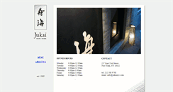Desktop Screenshot of jukainyc.com